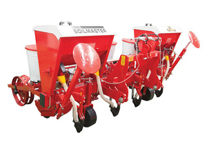 Semoir de maïs à 4 rangées avec engrais, semoir de maïs précis/semoir de maïs/machine de plantation de maïs - Product Image 2