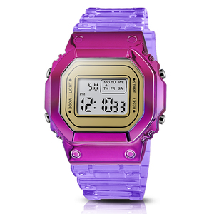 <span class=keywords><strong>Montre</strong></span> numérique pour homme, <span class=keywords><strong>montre</strong></span> numérique de luxe à affichage LED, <span class=keywords><strong>montre</strong></span> pour enfants, étanche - Product Image 3