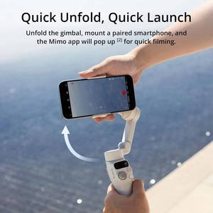 Estabilizador de Gimbal <span class=keywords><strong>Osmo</strong></span> <span class=keywords><strong>Mobile</strong></span> 7 para <span class=keywords><strong>iPhone</strong></span>/Android, Disparo Estable Inteligente, Edición con un Toque, 10 Horas de Carga, Alimentación por USB - Product Image 6