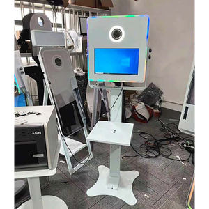 Cabina de Fotos con Espejo Mágico Grande UNIV Master Tower, Soporte de Alquiler M09, Marco DSLR de Ángulo Alto, Completamente Metálico, para iPad y Cámara - Product Image 2