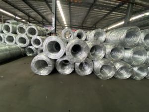 Alambre de Acero Dulce Galvanizado con Recubrimiento de Zinc Electrolítico Z15, Alambre de Hierro Galvanizado para Atar - Product Image 6