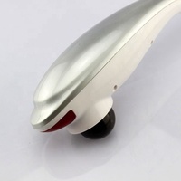 2021 Neues Produkt Dolphin Massager Elektrisches Hand massage gerät Vibrator Griff Körper massage gerät
