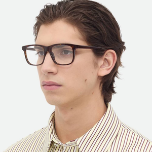 Gafas de Sol Rectangulares Clásicas Bottega BV, Montura de Acetato, Protección UV400, Gafas para Uso Diario, Moda, Viajes, Aire Libre, Veneta - Product Image 3