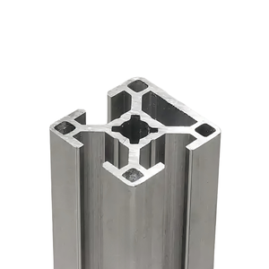 Profils d'extrusion en alliage d'aluminium 6063 personnalisés, découpe CNC de précision, finition anodisée naturelle, certifié ISO9001:2015, faible MOQ 100 - Product Image 3