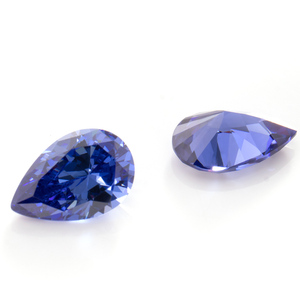 Лидер продаж, синий сапфир, драгоценный камень, Выращенный в лаборатории, сапфир, королевский синий 5*8 мм-7*11 мм, Грушевый огранка, высокое качество, оптовая продажа, синтетические драгоценные камни - Product Image 3