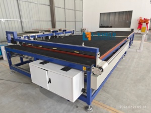 Máquina de Corte de Vidrio Semiautomática E-WORLD, Grosor de Vidrio de 3-12 mm, Marco de Acero, Color Azul, Alta Precisión, 380 V, 3 W - Product Image 2