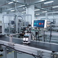 Printer Inkjet Termal TIJ Baru Resolusi Tinggi Multi Printhead Cepat Kering Kecepatan 100m/menit untuk Pencetakan Barcode Tanggal Kedaluwarsa