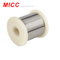Elemento Calefactor Eléctrico MICC, Alambre de Nicrom 80/20 FeCrAl de 0.1mm 0.32mm, Alambre de Resistencia Sólido para Calefacción, 0-90C, Uso Industrial
