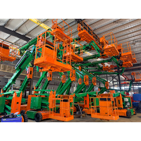 Vente directe usine : Plateforme élévatrice à ciseaux, table élévatrice avec ciseaux, hauteur de levage 6-18 m