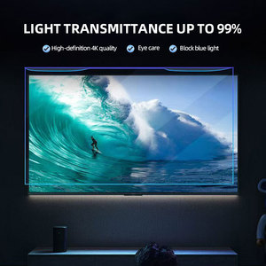 58 60 65 70 75 77 85 86 pouces protecteur d'écran de télévision acrylique anti-rayures suspendu Anti lumière bleue LCD TV <span class=keywords><strong>filtre</strong></span> protecteur d'écran - Product Image 5