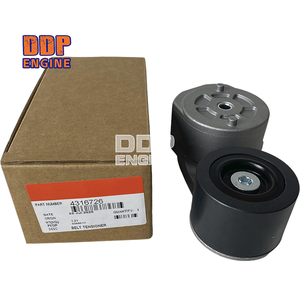 Polea tensora de la correa de transmisión del motor 4316726 para Cummins QSZ13-G10 Z13 ISZ13 QSZ - Product Image 2