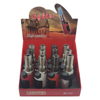 Briquets miniatures en gros, rechargeables, à flamme jet, portatifs