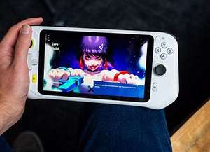 Consola de Juegos Portátil Lo-git Krog-itech Crowder Cloud, Laptop para Juegos con Pantalla Táctil, Batería de 3000 mAh, Android/<span class=keywords><strong>Windows</strong></span> <span class=keywords><strong>10</strong></span>, para Streaming - Product Image 6