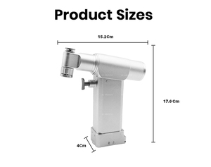 Hoge Kwaliteit Veterinaire Kleine Oscillerende Zaag Medisch Elektrisch Gereedschap Voor Botchirurgie Orthopedische Chirurgische - Product Image 2