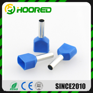 Manchons de câblage isolés en <span class=keywords><strong>PVC</strong></span> série <span class=keywords><strong>TE</strong></span>, embouts à sertir en cuivre étamé pour câblage d'armoires électriques - Product Image 4