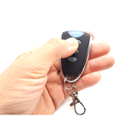 Télécommande intelligente RF en silicone 433 MHz HCS301 à code roulant pour accès aux portes