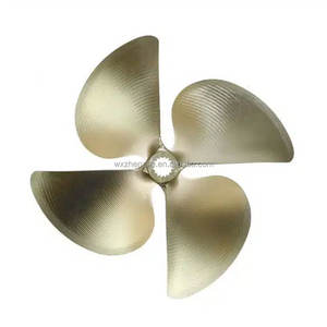 定制精密铸造不锈钢叶轮零件开放式叶轮设计粉末封闭式水泵铝压铸 - Product Image 1