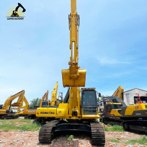 Le moteur importé est excavatrice hydraulique utilisée par 240LC-8 puissante de KOMATSU pour des chantiers de construction - Product Image 3