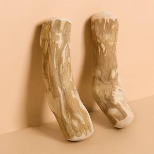 Jouets à mâcher pour chiens en bois de café, forme classique, écologiques, prix d'usine, 100% naturels, durables - Product Image 6