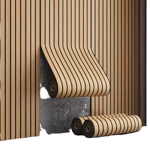 Adesivo Murale <span class=keywords><strong>3D</strong></span> in PVC Espanso Impermeabile Autoadesivo con Griglia Goffrata MOI per Appartamenti e Soggiorni - Decorazione Moderna per la Casa - Product Image 1