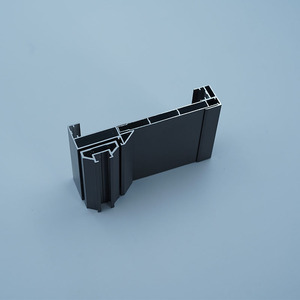 Puerta de Patio de seguridad de vidrio de aleación de aluminio impermeable contemporánea acústica <span class=keywords><strong>con</strong></span> sistema de ventilación para exterior de terraza - Product Image 2