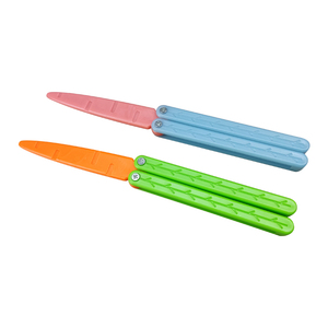 Пластиковый складной нож-бабочка - Product Image 3