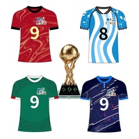 Amerika-Fußballfan-Trikots 2026: Kolumbien-inspirierte Fan-Bekleidung mit bedruckten Shirts für globale Events
