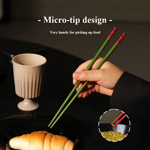 <span class=keywords><strong>Palillos</strong></span> personalizados duraderos resistentes al calor antibacterianos resistentes al moho PPS con logotipo - Product Image 6