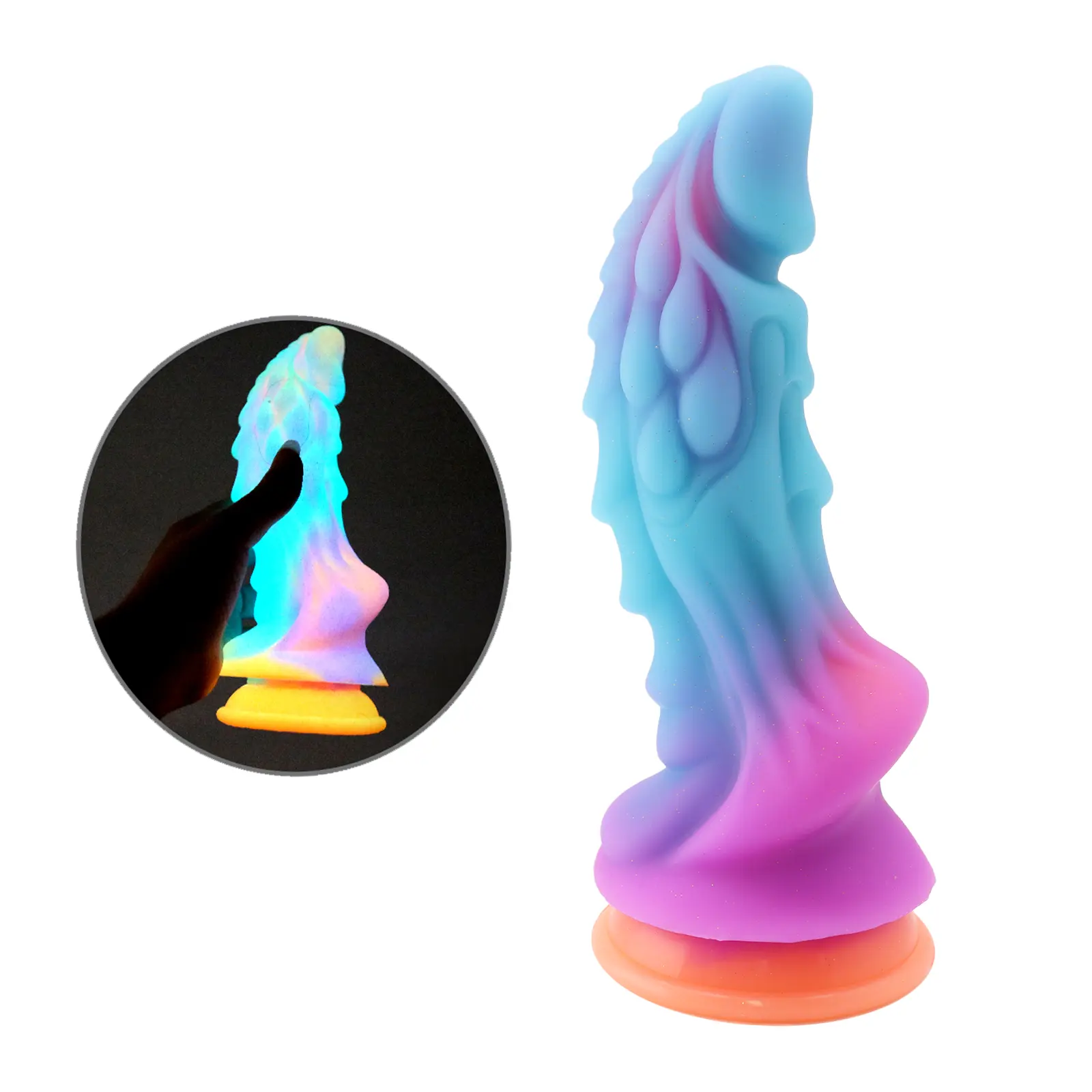 Factory Wholesale monster dildos for women Popular ODM/OEM silicon fantasy dildo Adult Sex Toy Bad Dragon Dildo