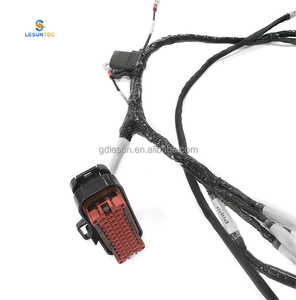 Lesun OEM ODM e-bisiklet ana kablo demeti e-bisiklet için özelleştirilmiş tel tesisat kablosu montaj - Product Image 4