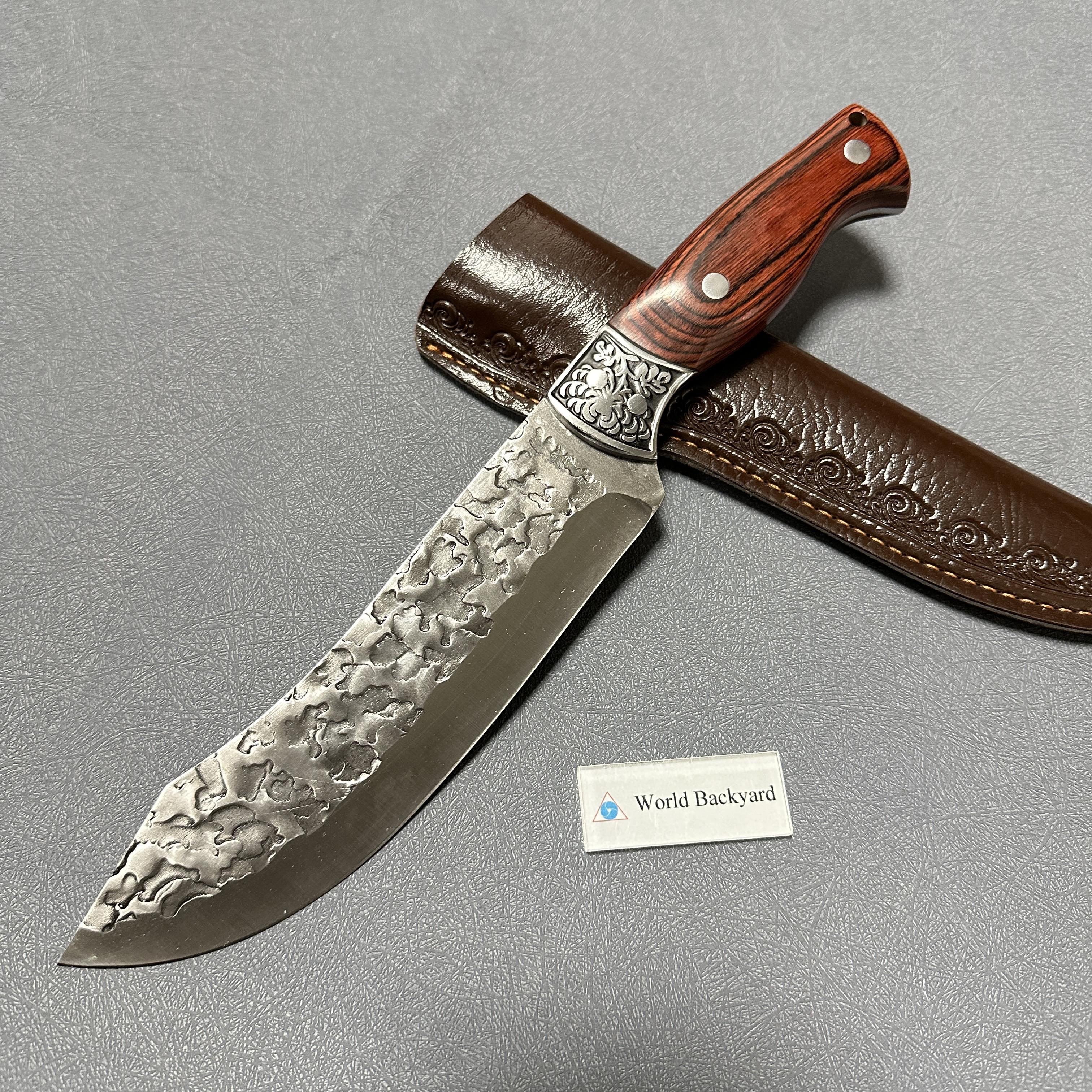 4# Cuchillo de carnicero