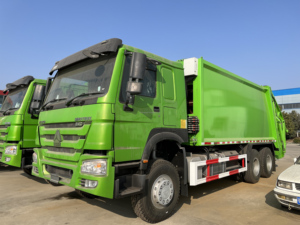 Camion benne hydraulique 20 m³ 6x4 à forte puissance, direct usine, pour assainissement municipal - Product Image 3