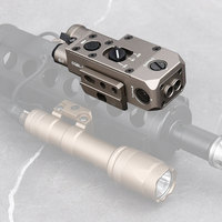Pointeur laser Sotac CQBL-1 en métal noir/marron, indicateur de visée IR, interrupteur à distance haute pression, déclenchement rapide, chasse tactique