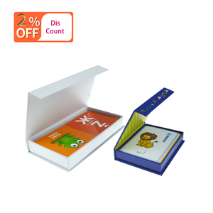 Kids Playing cards custom Packaging game Children Card with Box flash memory card