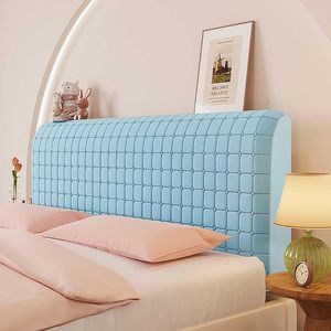 Housse <span class=keywords><strong>de</strong></span> tête <span class=keywords><strong>de</strong></span> <span class=keywords><strong>lit</strong></span> amovible sur mesure Protecteur anti-poussière extensible Housse <span class=keywords><strong>de</strong></span> tête <span class=keywords><strong>de</strong></span> <span class=keywords><strong>lit</strong></span> rembourrée en <span class=keywords><strong>tissu</strong></span> velours <span class=keywords><strong>Lit</strong></span> - Product Image 6