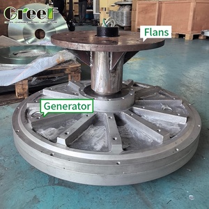 Générateur à disque sans noyau 3KW 10KW 20KW à faible vitesse et couple magnétique - Product Image 5