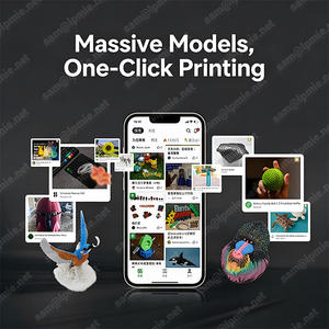 Imprimante 3D de bureau Core-XY multi-couleurs Original Bamboo Lab P1S Combo Automatique Nouvelle Vitesse d'impression rapide <span class=keywords><strong>500</strong></span> <span class=keywords><strong>mm</strong></span>/s avec boîtier fermé et garantie 1 an - Product Image 5