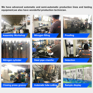 سعر اسطوانة قابلة للتعديل jnyly عجلة زنبركية تعمل بالغاز من الفولاذ المقاوم للصدأ للبيع بالجملة حمولة ضغط صناعية للاستخدام التلقائي - Product Image 6