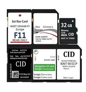 13 ans de changement de carte SD CID personnalisable en usine Carte SD CID Micro C10 8GB 16GB 32GB 64GB pour sdxc Navigation GPS