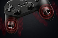 Manette de jeu filaire BEI-TONG, zéro latence, 2 joueurs, joystick USB pour PC Windows, Android, Smart TV, console Steam, prend en charge tous les jeux