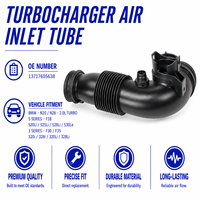 Manguera de Admisión de Aire para Motor BMW F18 F30 F35 OE 13717605638, Tubo de Conducto de Admisión, Repuesto para Filtro de Aire
