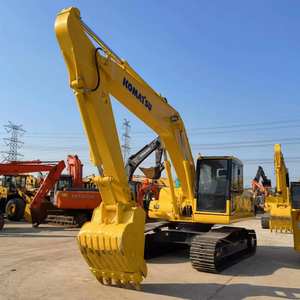 Excavadora Usada Komatsu Pc200-7 de 20 Toneladas en Excelentes Condiciones, Excavadoras Usadas Baratas Pc 35mr 40mr 55mr con Pocas Horas de Trabajo en Venta - Product Image 6