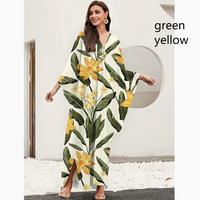 Robe de plage grande taille pour femmes européennes et américaines, protection solaire, impression numérique 3D, vêtements d'été européens pour femmes