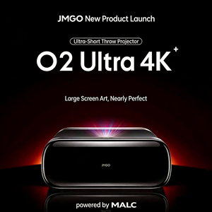 Proyector Láser Triple 4K de 2800 Lúmenes CVIA, JMGO O2 Ultra 0.18:1 UST con Enfoque Automático, <span class=keywords><strong>Cine</strong></span> <span class=keywords><strong>en</strong></span> Casa - Product Image 1