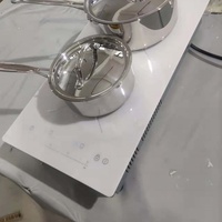 Table de cuisson à induction invisible