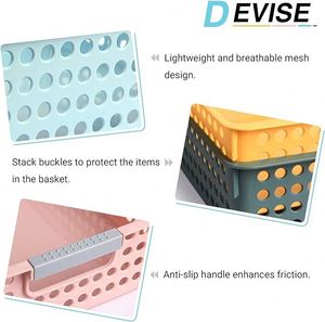 <b>Storage</b> <b>Paper</b> Tray A4 <b>Paper</b> <b>Paper</b> Trays for Classroom Desktop <b>Storage</b> Basket Sundry <b>Box</b> Kindergarten Rectangular <b>Storage</b> Basket - Product Image 4