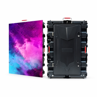 Module léger de 500 à 1000 mm pour mur vidéo LED, idéal pour les événements, expositions et sites de spectacle, livré en flight case