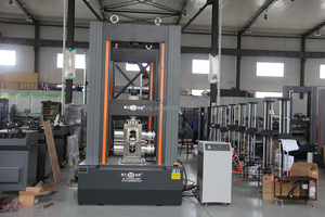 CMT-600 600KN Automatische Computers teuerung Universal prüfgeräte Verwendung Elektronische Stahlstab-Zug prüfmaschine - Product Image 4