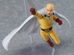 <span class=keywords><strong>SL</strong></span> Figma 310 #   Figura de Acción de PVC del Profesor Saitama, 14 cm, Escala 1:48, con Ventilador, Nuevo, Cabeza Desmontable - Product Image 2