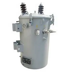 סיטונאי באיכות גבוהה מותאם אישית 100 KVA 167 KVA 120/240 v 34.5 kv 13.8 kv חד פאזיים שנאי התקנה